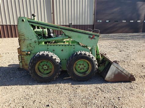 1965 mustang skid steer with 30 hp wisconsin engine|MUSTANG Skid Steers For Sale in WISCONSIN.